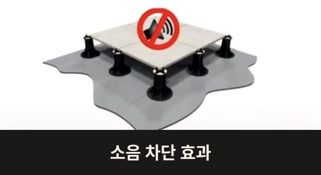 소음 차단 효과
